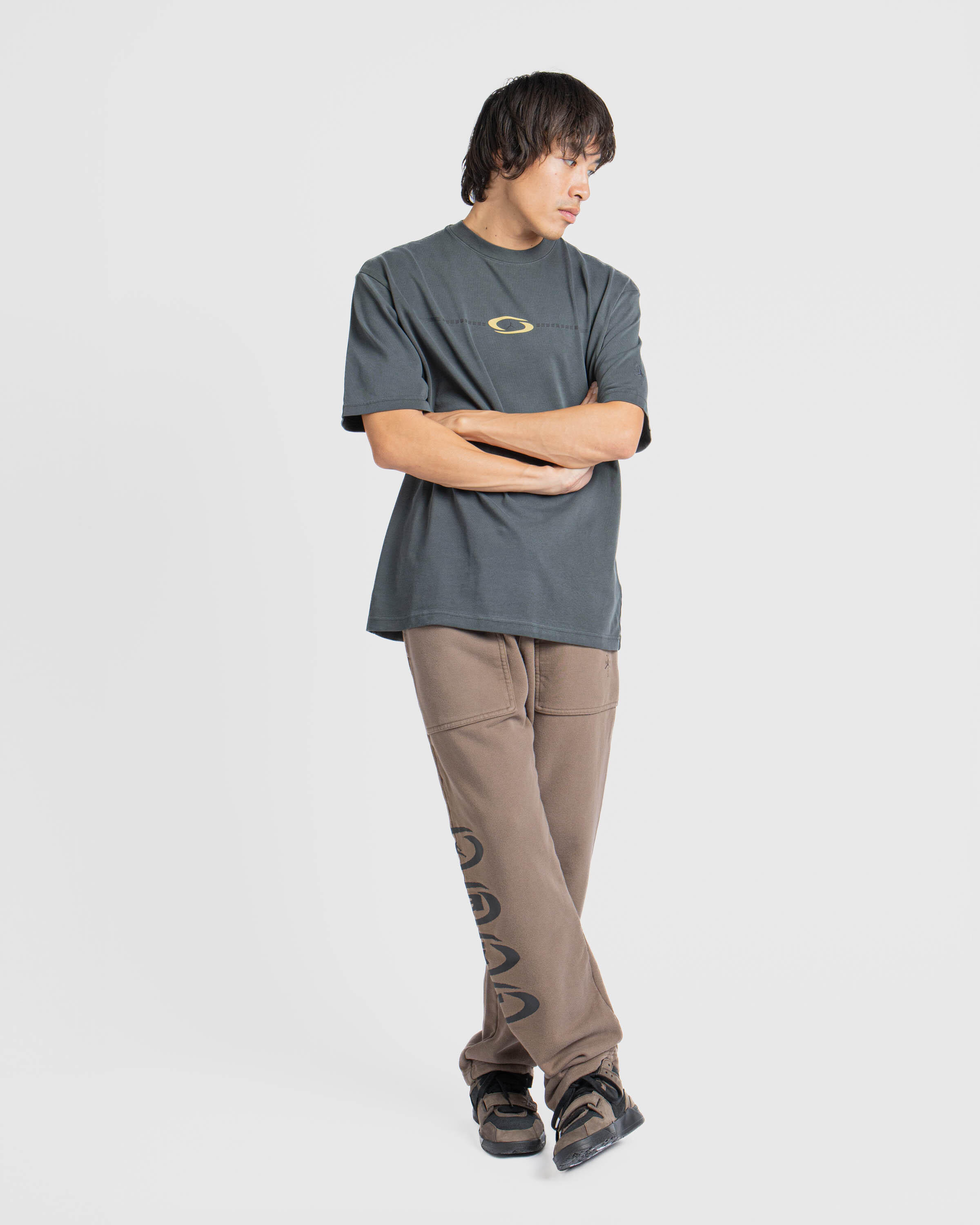 Air Jordan x Travis Scott LOGO TEE | DZ5510-070 | AFEW STORE